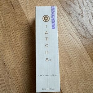 Tatcha The Dewy Serum - 30 ML / 1.0 Fl oz. - Cream and Purple Packaging